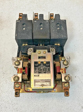 Square D Class 8536 E0-1 EO-1 SER A Size 3 Starter 100A 600VAC