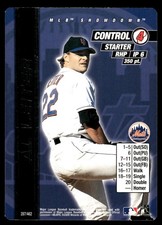 Al Leiter 2000 MLB Showdown Unlimited #287 Mets MLB READ FREE SHIP AutographDen