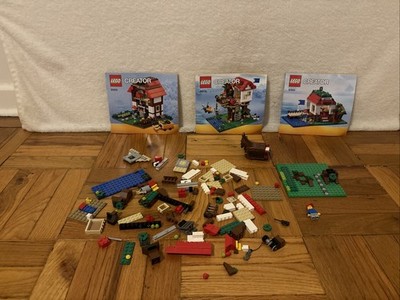 LEGO CREATOR: Tree House (31010) INCOMPLETE FREE SHIP