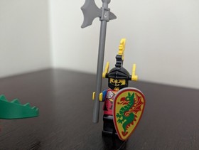 Vintage (1993) LEGO Castle - Dragon Knights set 6056 Dragon Wagon - RARE