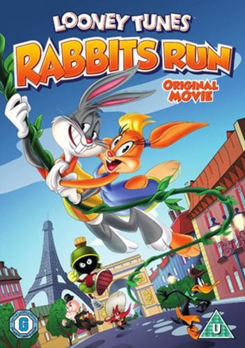Looney Tunes : Rabbit's Run - Sealed NEW DVD
