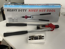 Blue Pneumatic BP734S Heavy Duty Rivet Nut Tool (SAE)