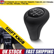 5 Speed Manual Gear Shift Knob Shifter Lever For BMW E28 E30 E32 E34 E36 E38 E39