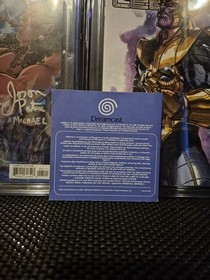 Marvel vs. Capcom 2: New Age of Heroes (Sega Dreamcast, 2000) Manual Boxed