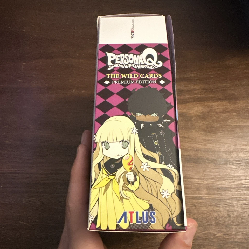 Persona Q: Shadow of the Labyrinth Wild Cards Premium Edition (Nintendo 3DS) NEW - Image 3 of 4