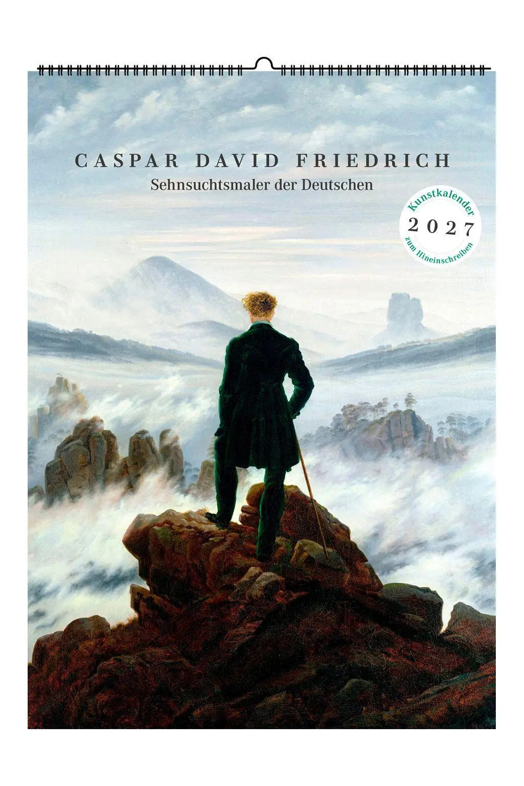 Caspar David Friedrich. Wandkalender 2027 | Sehnsuchtsmaler der Deutschen | 2027 - Bild 8