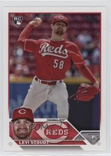 2023 Topps Update Levi Stoudt #US149 0v7