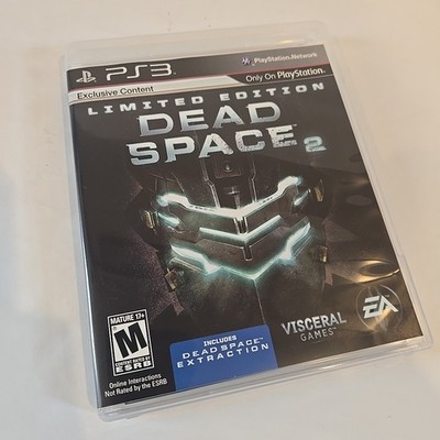 Dead Space 2 Limited Edition (Sony PlayStation 3, PS3) Complete CIB Excellent 