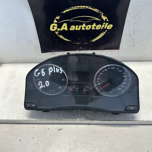 VW Tacho Kombiinstrument V0007000 VWZBZ0F0370542 1K0920863B VP7V1F-10849-HB