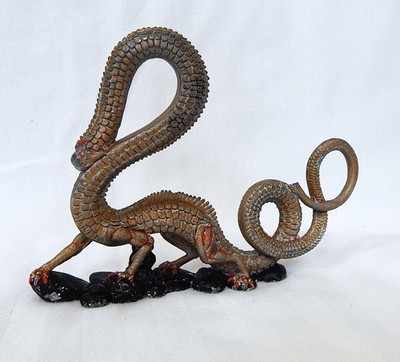Vintage 1989 Grenadier Dragon Figurine