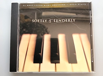 Softly & Tenderly 21 Best-Loved Hymn Melodies - Solo Piano - CD Bernhard Herms