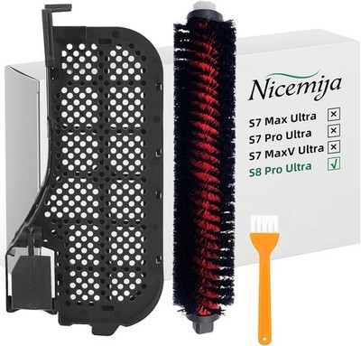 Wasserfilter & Reinigungsbürste für Roborock S8 Pro Ultra - Hochwertiges Zubehör