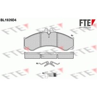 FTE 9010515 Bremsbelagsatz FüR VW LT 28 35 LT 28 46 2DB 2DE 2DK 2DA 2DD 2DH 2DC