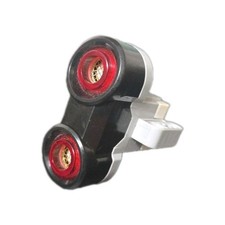 Lego 45504 Ultraschallsensor mit Gebrauchsspuren Education 45544 31313 EV3