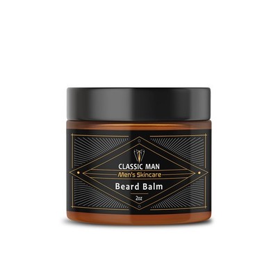 Classic Man Beard Styling Balm - 2oz