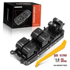Front Left Driver Side Power Window Switch Compatible with Lexus ES350