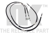 Handbremsseil Seilzug FÜR Opel Zafira A Grossraumlimousine (T98) - NK 9036133