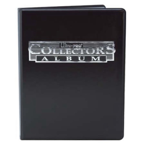 Ultra Pro Tauschalbum / Sammelalbum Ordner Binder / 80 Karten Schwarz / Pokemon