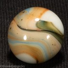 JABO WHAT A TRIBUTE TOO Swirl Marble 5/8"- Mint Hawkeyespicks sg — photo 2