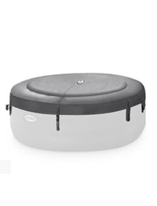 Intex 28481E Simple Spa 77x26 hot Tub 4 person COVER REPLACEMENT (COVER ONLY)