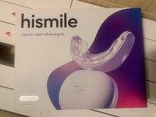 Hismile LED Teeth Whitening Kit SEALED