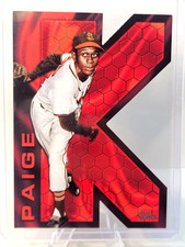 2025 Topps Series 2 Satchel Paige K Zone Die Cut St. Louis Browns KZ-19