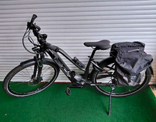 FLYER Upstreet 5 Pedelec 36 V 43 cm schwarz mit Licht 2021 Federgabel
