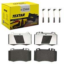 TEXTAR BREMSBEL&Auml;GE VORNE MIT WARNKONTAKTEN f&uuml;r MERCEDES SL R129 280 320 500 600