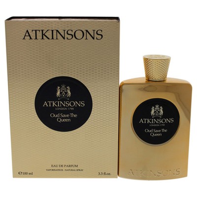 Oud Save The Queen by Atkinsons for Women - 3.4 oz EDP Spray