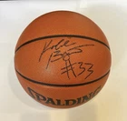 Kobe Bryant #33 pre-rookie (high school era) Autographed Original basketball