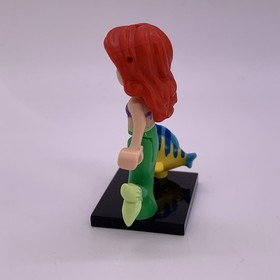 LEGO Ariel Minifigure Disney The Little Mermaid  Princess Friends Flounder