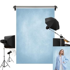 Kate 10x20ft/3x6m Light Blue Backdrop Texture Photography 10x20ft,