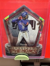 Sebastian Walcott 2024Bowman's Best Baseball Fabled Phenoms Rangers #FP-10 32/50
