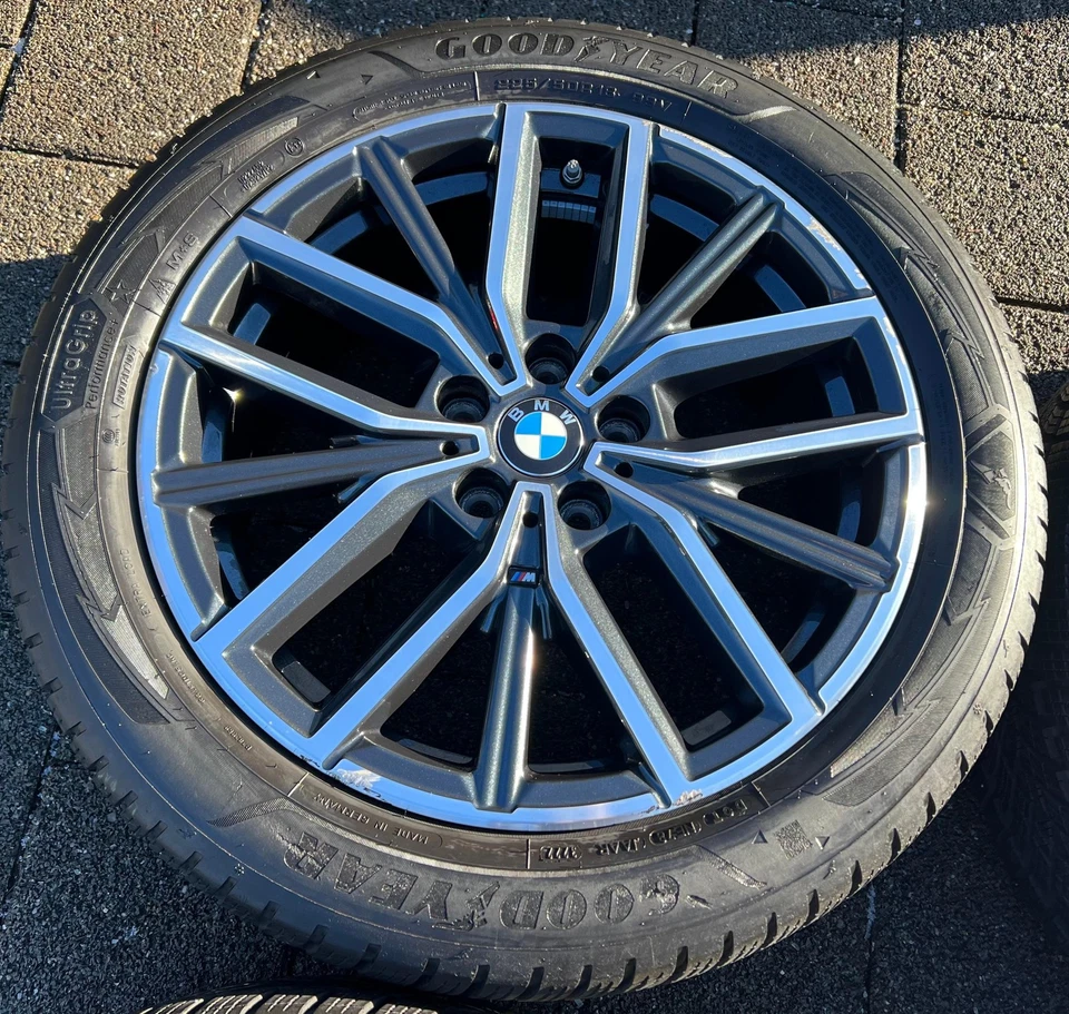 4 ORIGINAL 18" ALU WINTERRÄDER BMW 2ER REIHE ACTIVE TOURER U06 STYLING M838 RDKS - Bild 4 von 4