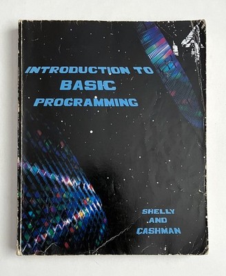 1982 Retro Computer Programming Book   Early Microcomputer Era / BASIC Language 