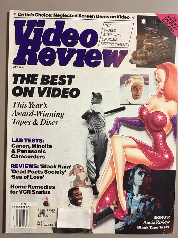 Video Review Magazine May 1990