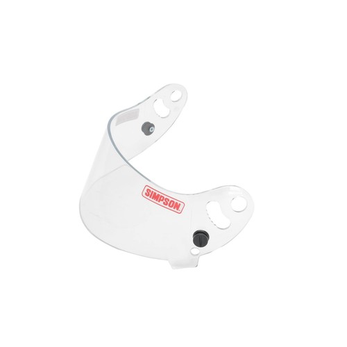 Simpson 84304A Devil Ray Shield, Clear - 第 1/4 張圖片