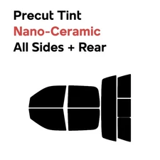 Precut Window Film Ceramic Tint for Dodge Ram 2009-2018 4 Door Crew & Mega Cab