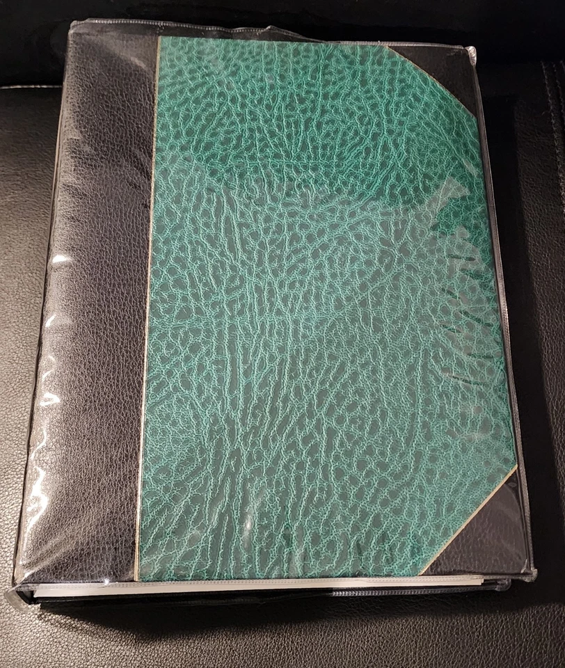 先锋 BT-46 Ledger Le Memo 相册猎人绿色和黑色 — 第 2/4 张图片