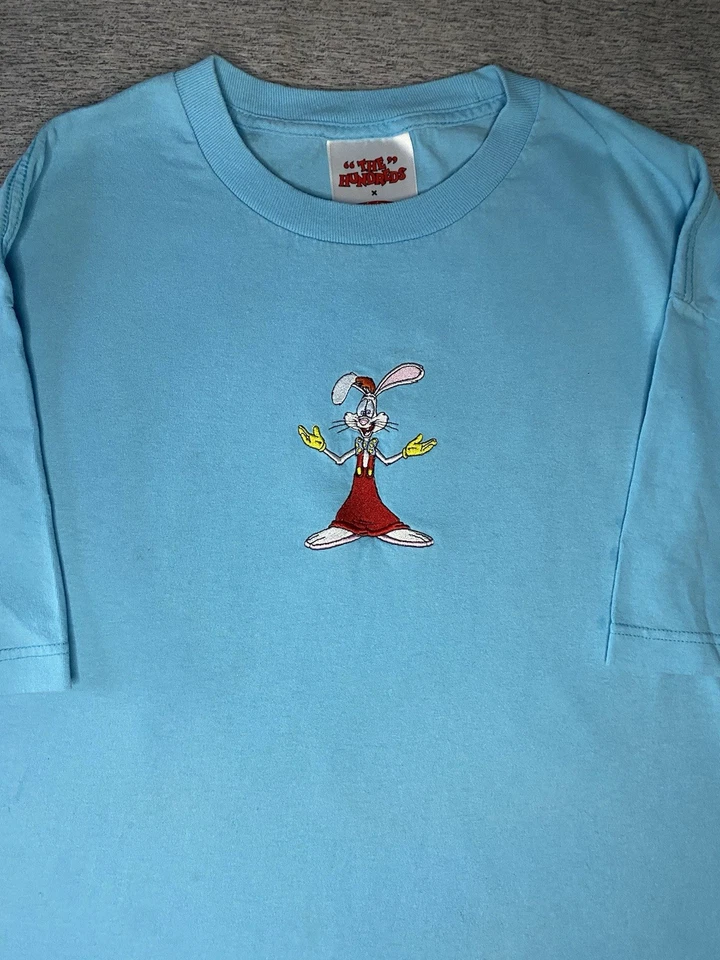 Camisa de película The Hundreds X Who enmarcada Roger Rabbit dibujos animados Foto 2 de 4