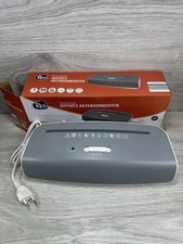 Rex Aufsatz-Aktenvernichter Papierschredder Reißwolf