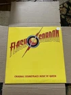 Flash Gordon Soundtrack Queen OG 1980 1st Press All Inserts LP Radio Copy