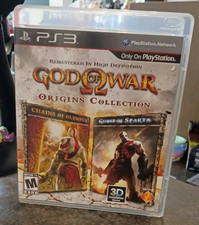 God of War: Origins Collection Sony PlayStation 3 In Case PS3