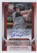 2013 Panini Elite Extra Edition 4/672 Brandon Dixon #153 Auto 0p8