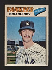 1977 Topps Ron Guidry #656 - New York Yankees