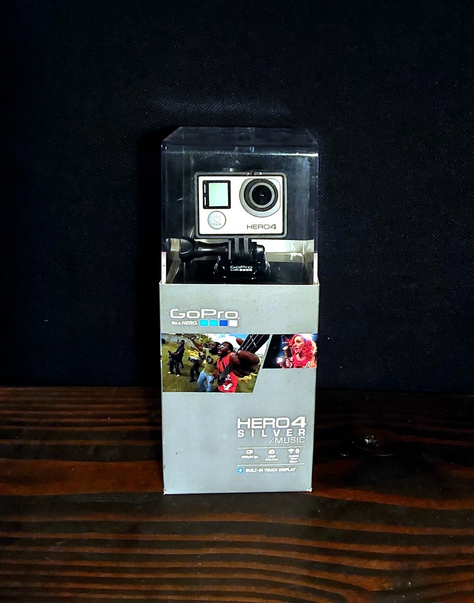 GoPro HERO4 Action Camera - Silver for sale online | eBay