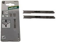 Wolfcraft StichsäGebläTter U- Schaft Hss Bleche Metall LäNge 70 Mm 14 StüCk