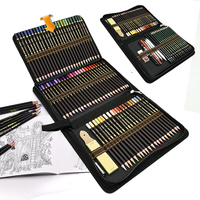 96 StüCk Buntstifte Farbstifte Skizzieren Kunst Set,Professionell Zeichnen Zubeh