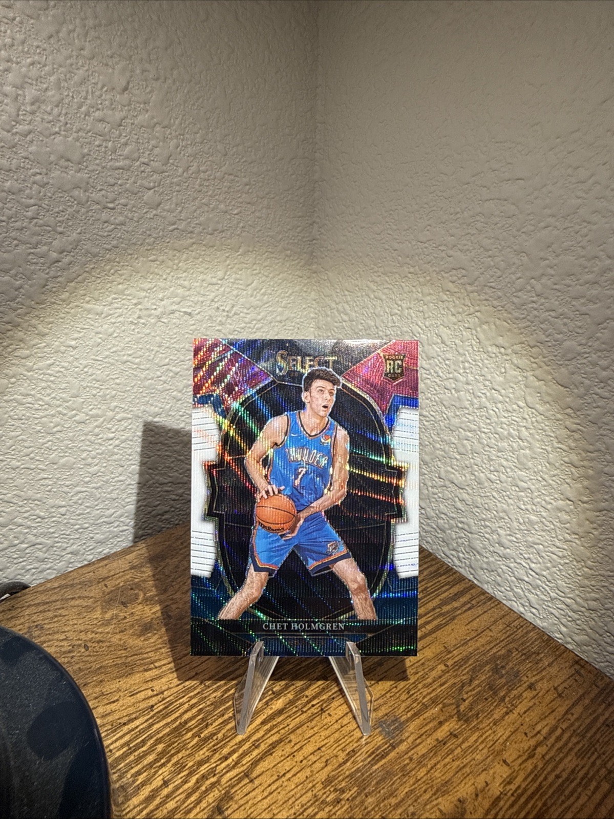 2022-23 Panini Select - Concourse Chet Holmgren #83 Tri-Color Prizm (RC)