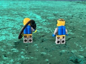 LEGO Space Star Hawk II 1789 * 100% Complete with Mini-Figures & Book * 1995